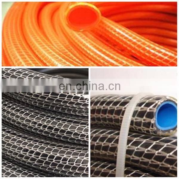 pvc air hose/rubber hose/pvc braided hose pipe spring steel pipe