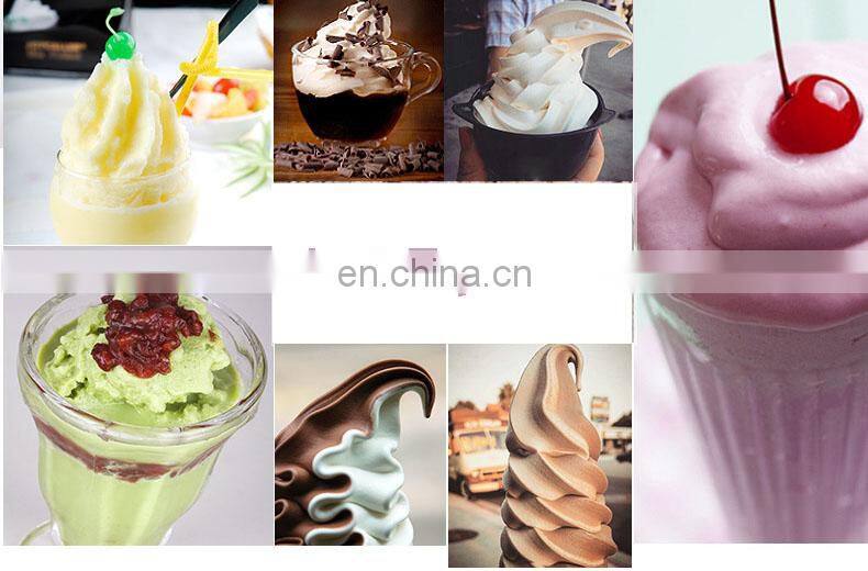 Fruit Yogurt Ice Cream Shaker Blender Fruit Ice Cream Mixing Machine