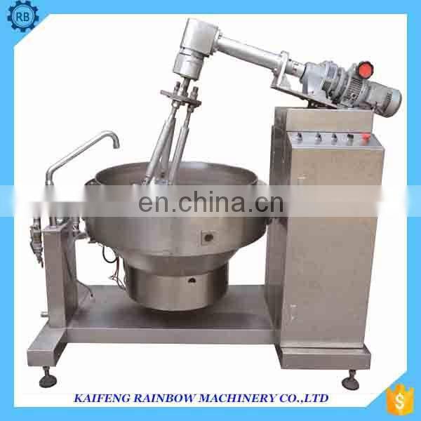 Factory price professional steam jacketed kettle with agitator ,jacket kettle with mixer,jacketed cooking machine for sale