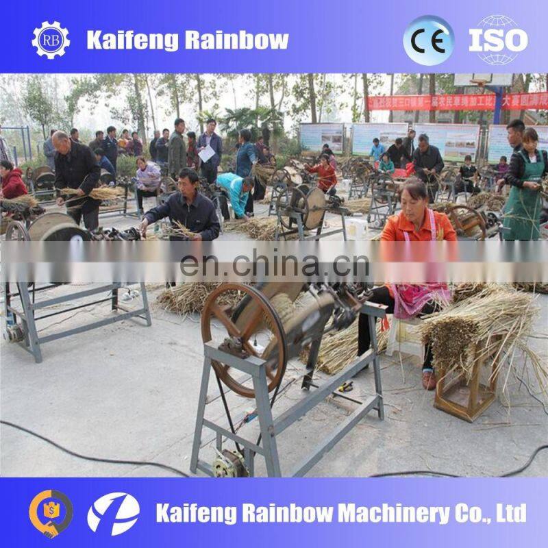 Multifunctional High Efficiency straw rope make machine
