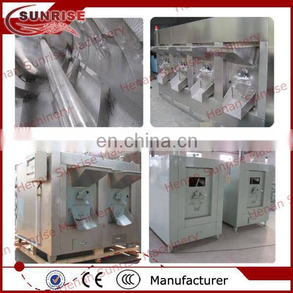 semi automatic peanut processing line