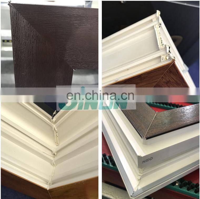 White and Colored PVC Window Door Single Head Seamless Welding Machine