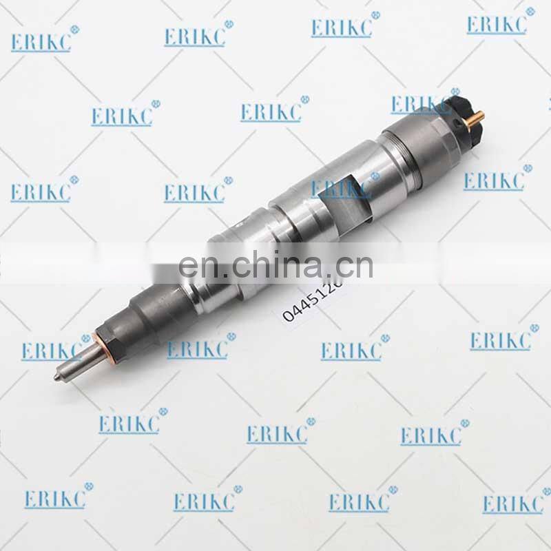 ERIKC 0445 120 233 common rail injector 0 445 120 233 fuel injector parts 0445120233 for Yuchai