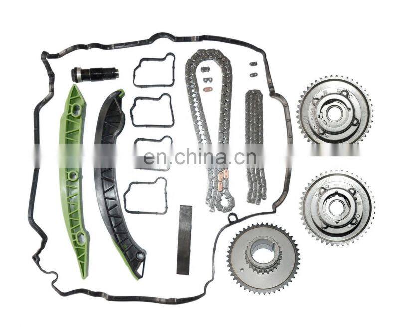 M271 W204 C250 SLK250 Camshaft Adjuster&Timing Chain Kit 2710501400 2710502547 2710503347 2710501500 2710502647 2710503447
