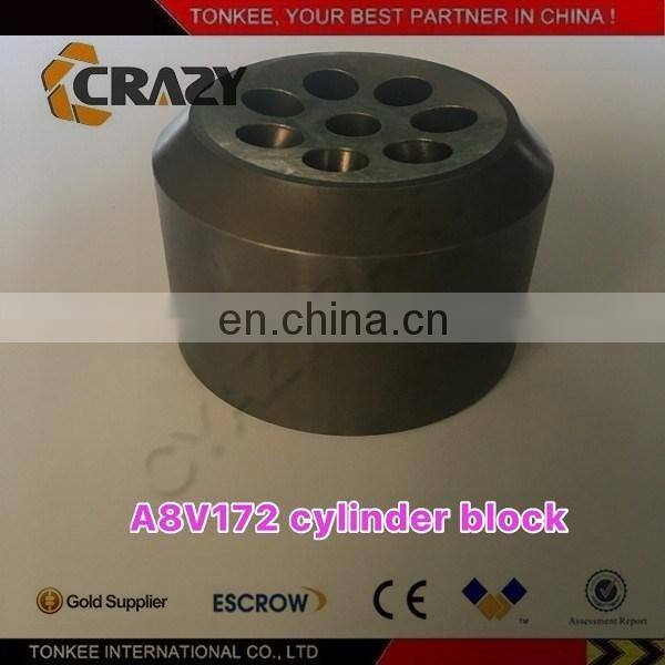A8V172 CYLINDER BLOCK 5I-4311 for Excavator E330 hydraulic pump parts