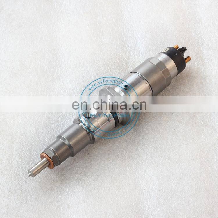 Genuine QSB 4.5L 6.7L QSB4.5 QSB6.7 Engine Common Rail Injector 0445120455 5367161
