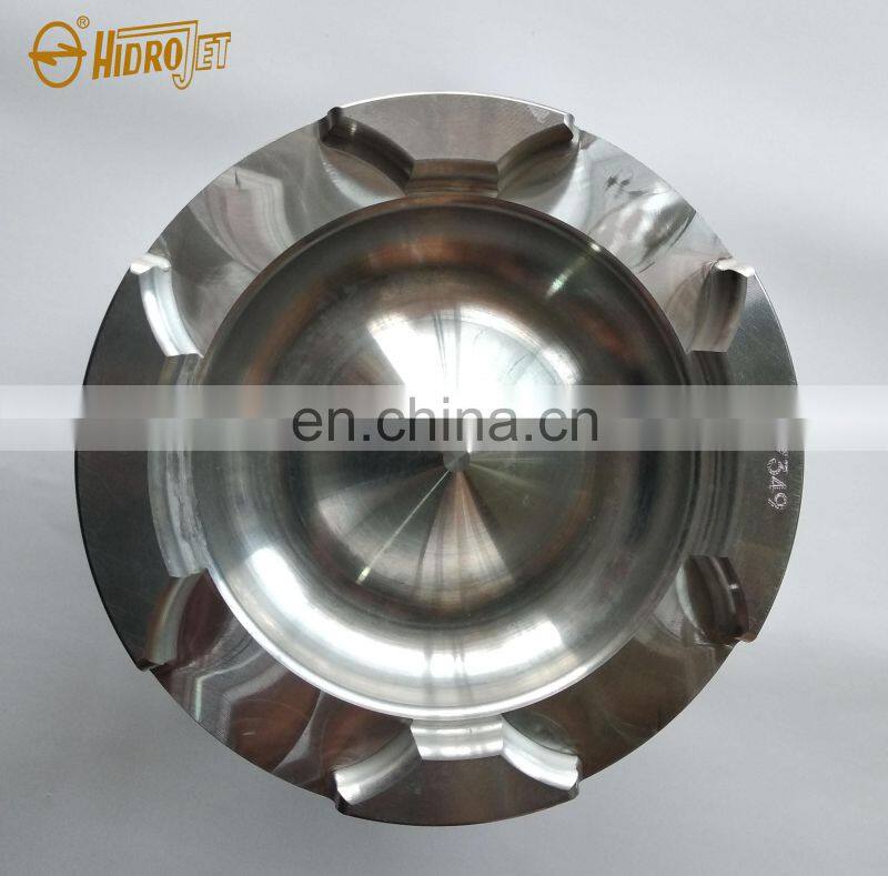 HIDROJET high quality piston 3017349 for excavator Engine NT855