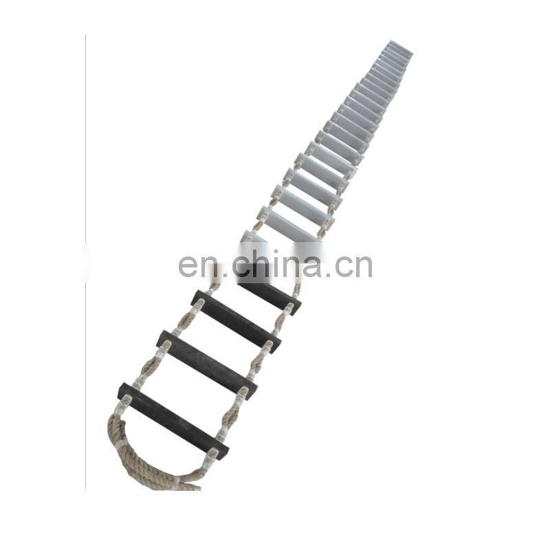Marine Solas Custom Aluminum Embarkation Climbing Rope Ladder