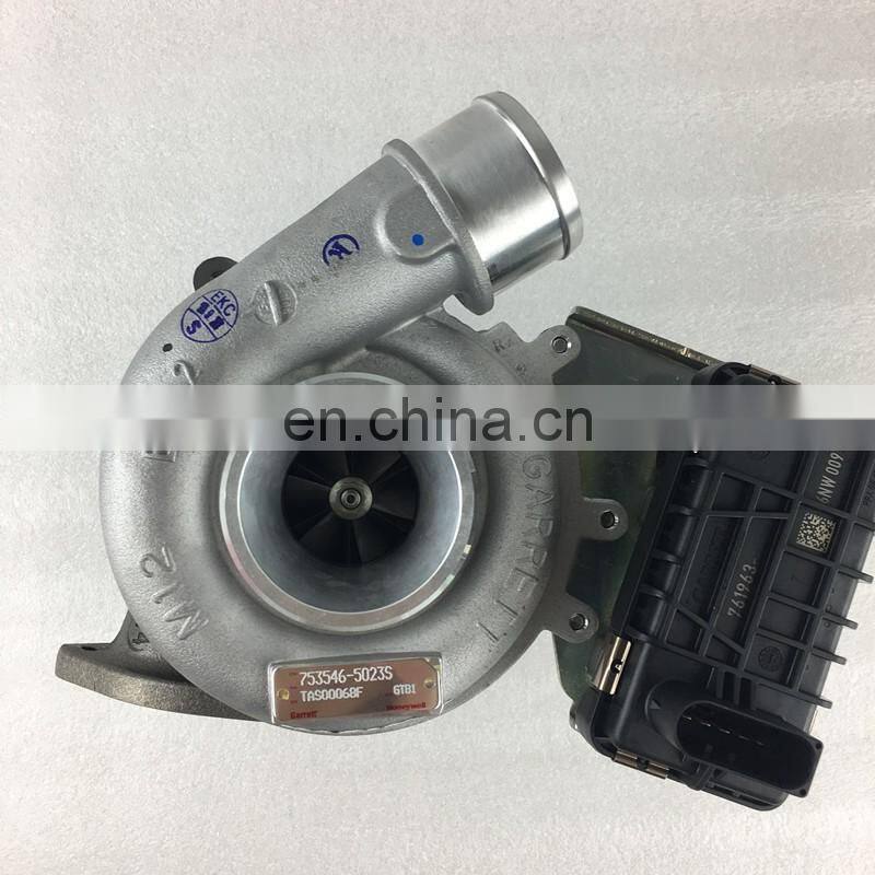 GTB1752VK Turbo 753546-0023 6G9Q6K682CB Turbocharger for Land-Rover Freelander II 2.2L DW12B 4 Cylinders diesel Engine parts
