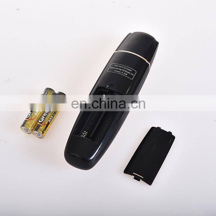 Dog Nail Clippers Pet Trimmer Electric Dog Nail Grinder