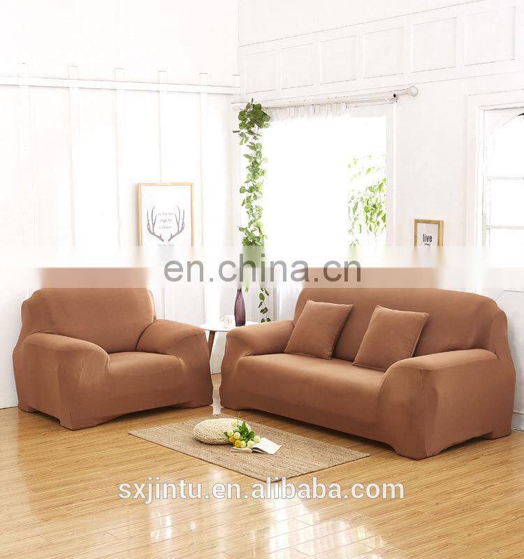 protective sofa covers of cotton knitting sofa covers and elastic sofa cover