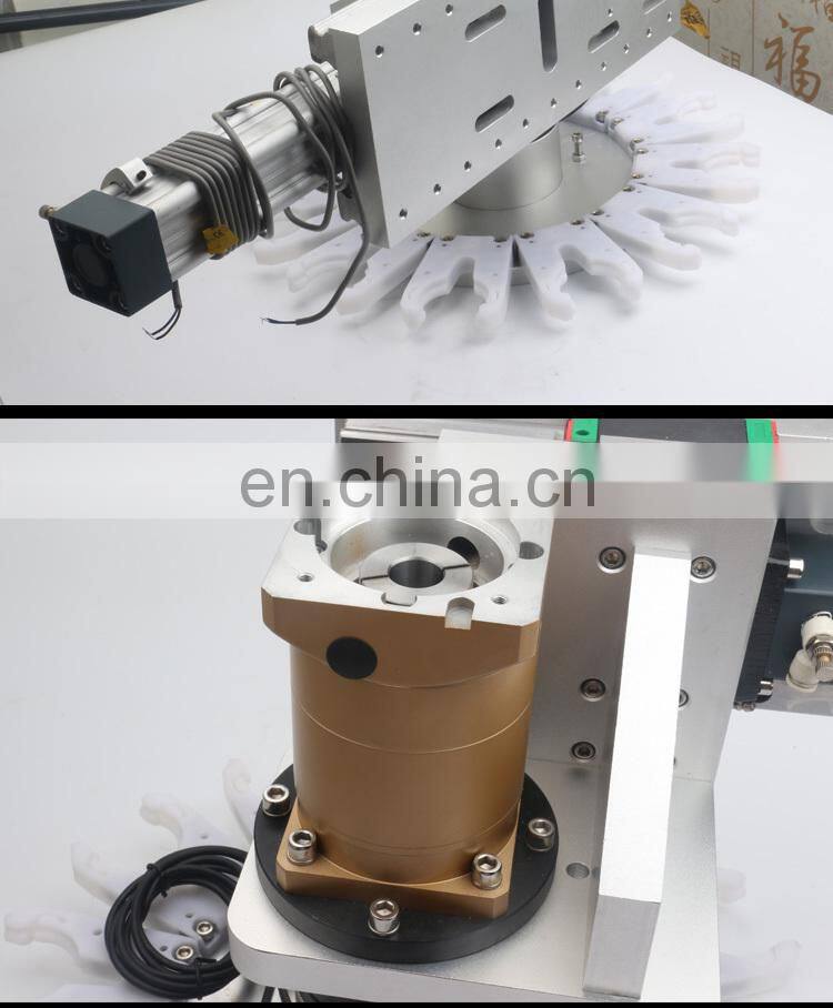 Engraving machine automatic tool changer cnc spindle motor cutter disc and tool changer