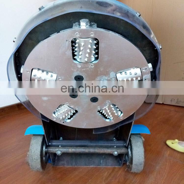 small gasoline road marking removal machine for sale