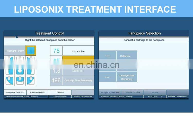 Professional non invasive liposuction weight loss machine