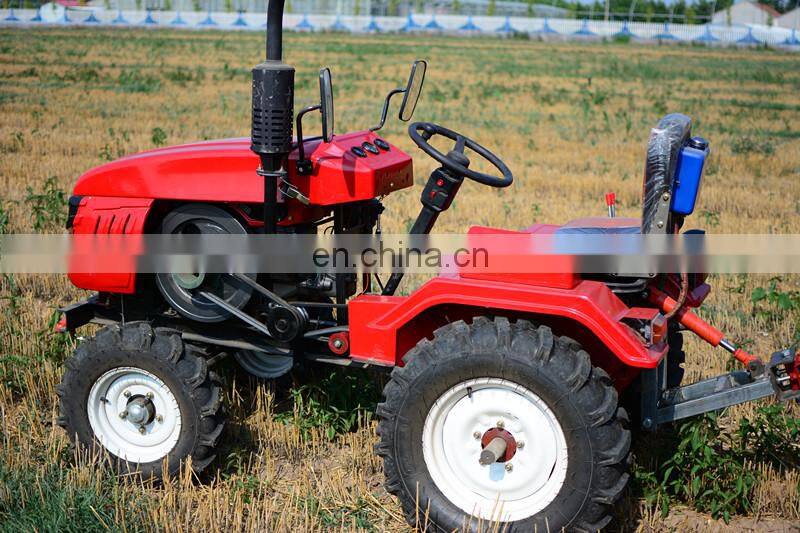 SX-20Z HP chinese farm machine mini tractor Triangle Crawler Tractors