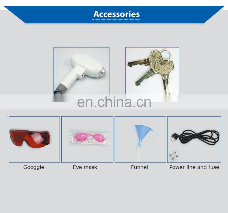 2019 Most popular 808nm diode laser hair removal beauty machine