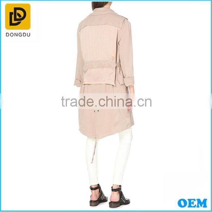 2016 100% wool casual womens brand fashion coat