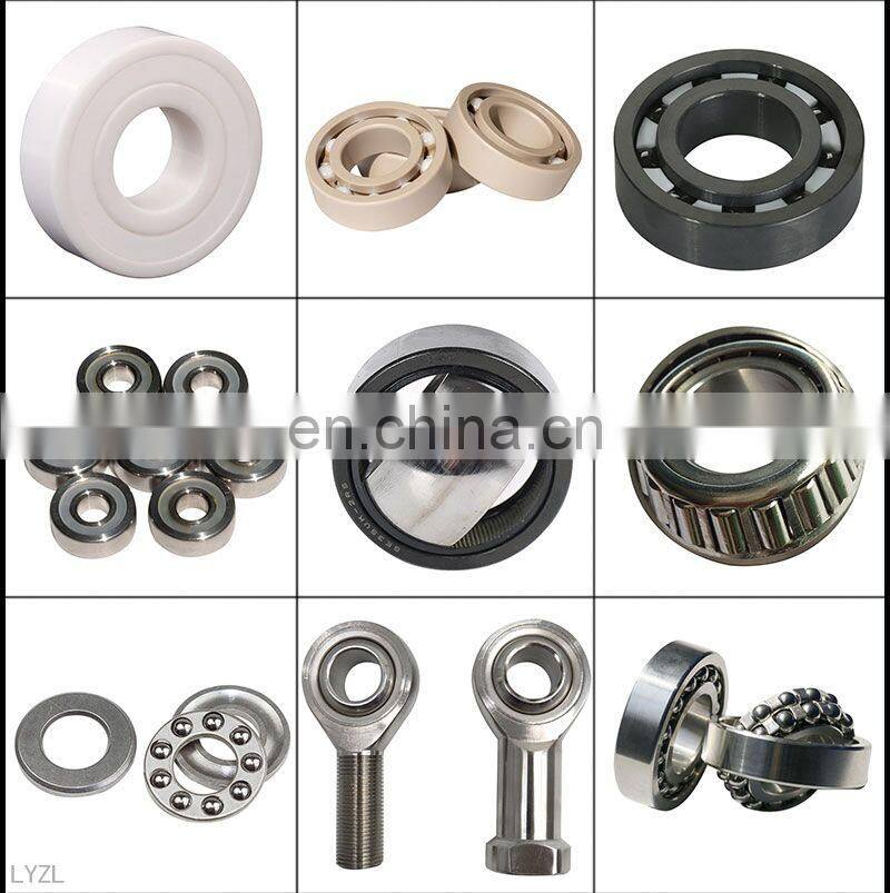 High Quality ZrO2 Ceramic insert Zirconia bearing  UC200 UC201 UC202 UC203 UC204 UC205