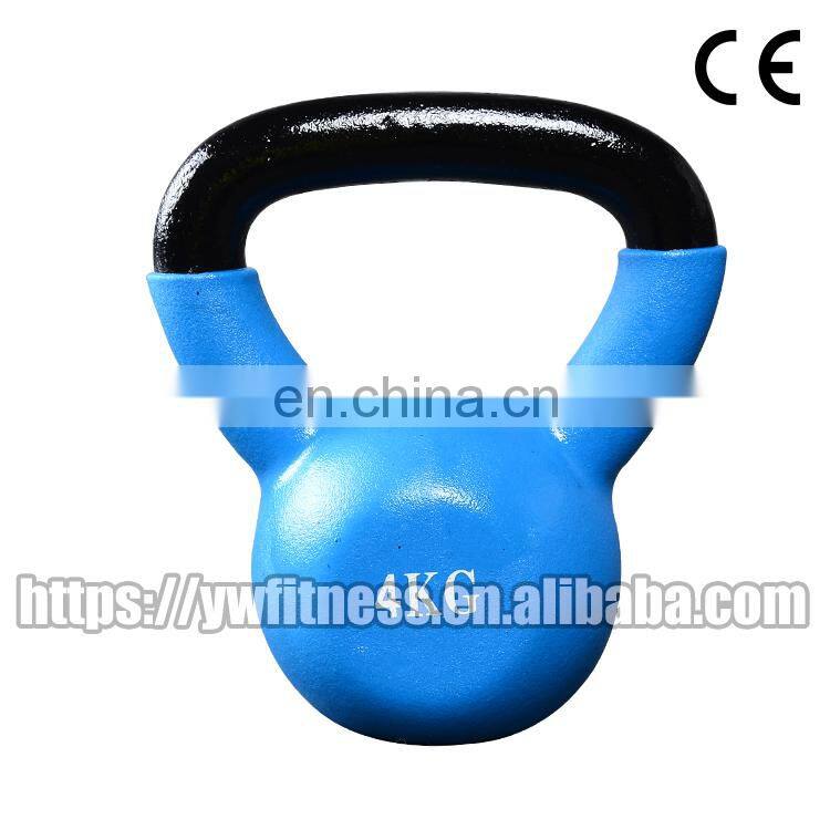 China factory price weightlifting free weight training kettlebell