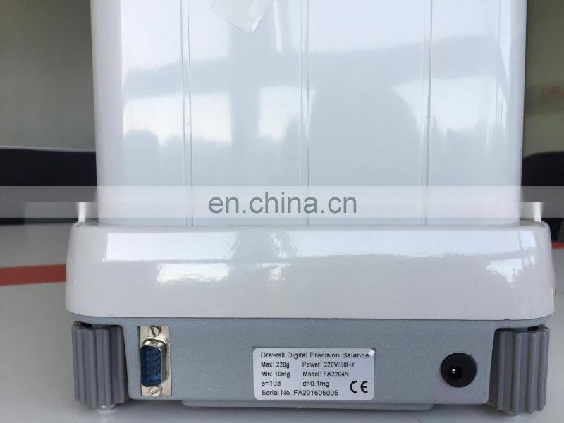 Accuracy 0.001g Digital Laboratory Analytical Electronic weighing scale