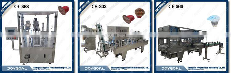 Hot sale k-cup automatic filling and sealing machine