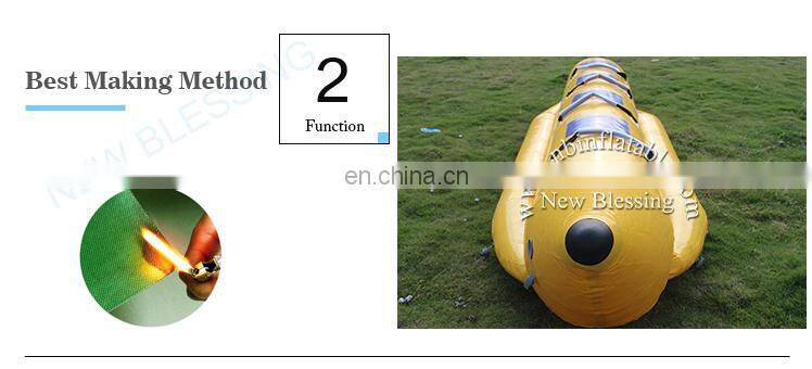 Best-selling inflatable flying fish tube towable flying banana boat