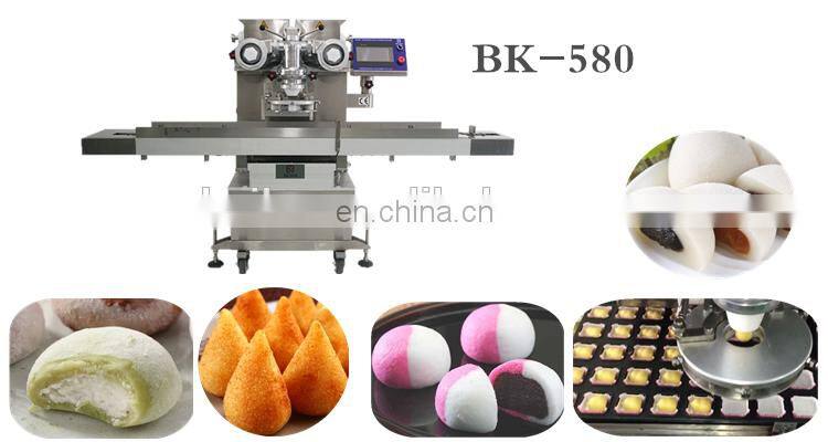 High efficiency automatic maamoul mould stamping making machine