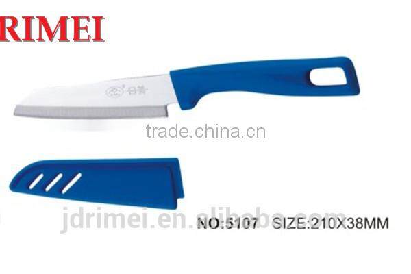 Fruit cutting pocket knife sharpener