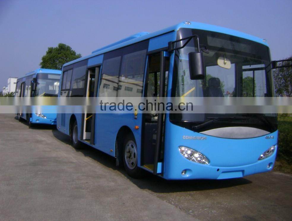 Anyuan PK6810HHG3 4x2 diesel 25 seats city bus LHD