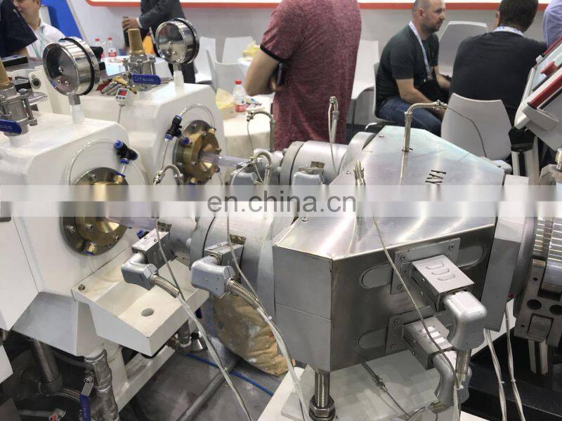 PVC transparent electric conduit pipe making machine production line