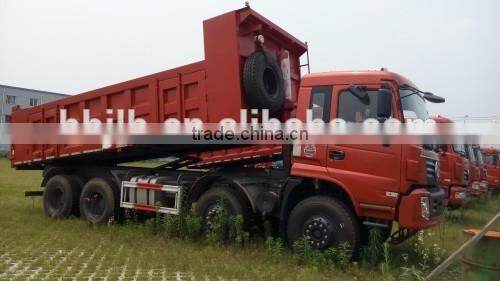 Dongfeng EQ3312G 8X4 heavy duty dumper truck 40 T