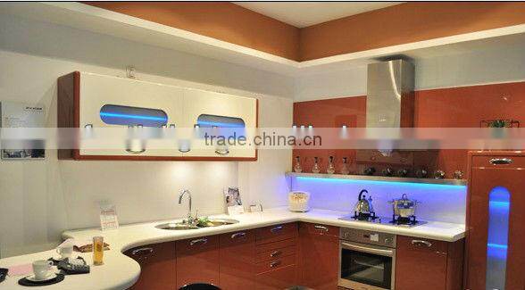 New design&Hot sale dimmable 18W LED strips touch switch along with ALP007 aluminum profile