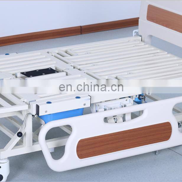 Cheap abs plastic side rail Icu Clinic Multi-function Hospital equipment Medical Electric Bed prices