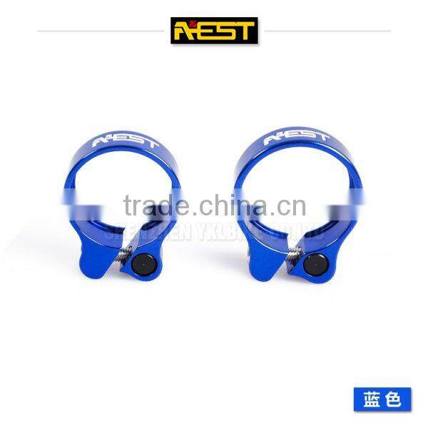 High quality high Precision anodized aluminum cnc bike parts