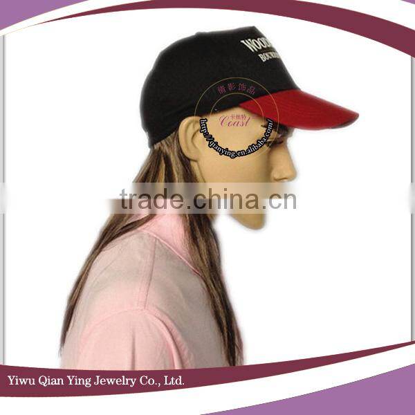 fashion cheap sport wig hat