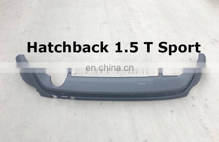 Front bumper lip front grille down for focus body parts 2015 2016 2017 Hatchback 1.5T luxury