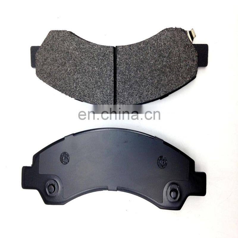 Factory Original Car Spare Parts Rear Brake pad OEM 9640 5131 Resistant Less Damage Brake Pad