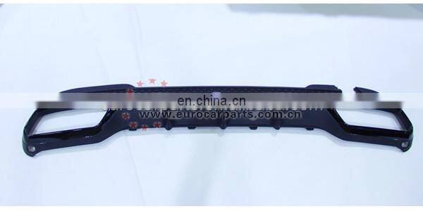 W212 E300 diffuser with end pipes fit for E-CLASS W212 E300 2014-2016 year E63 diffuser PP