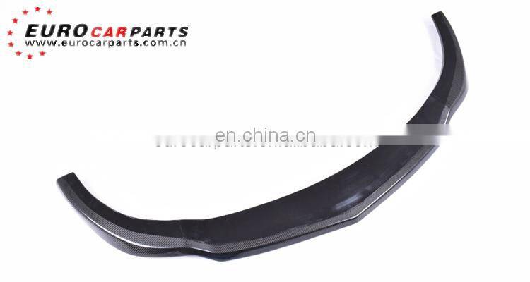W211 front lip fit for E-class W211 2006-2009year E63 style carbon fiber E63 front spoiler for w211