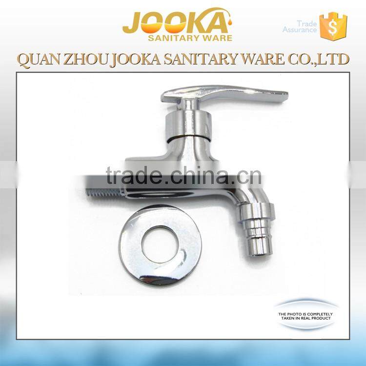 Bathroom washing bibcock zinc body chrome plated bib cock
