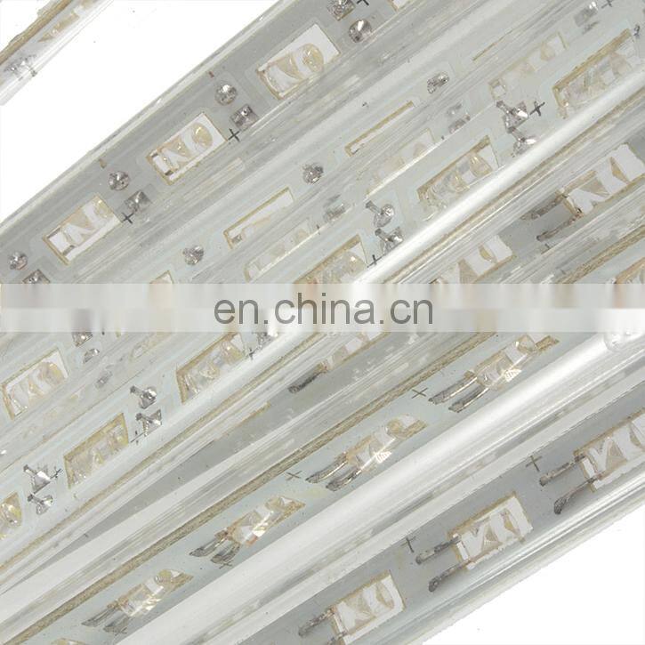 30CM 8 LED Tube Light 144 LED White Mini Snowfall Meteor LED Lights Wedding Outdoor LED Christmas Meteor Shower Light