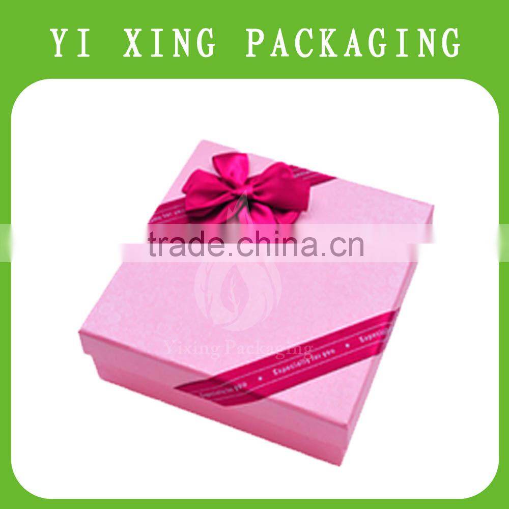 Custom paper packing box for jewelry wholesales