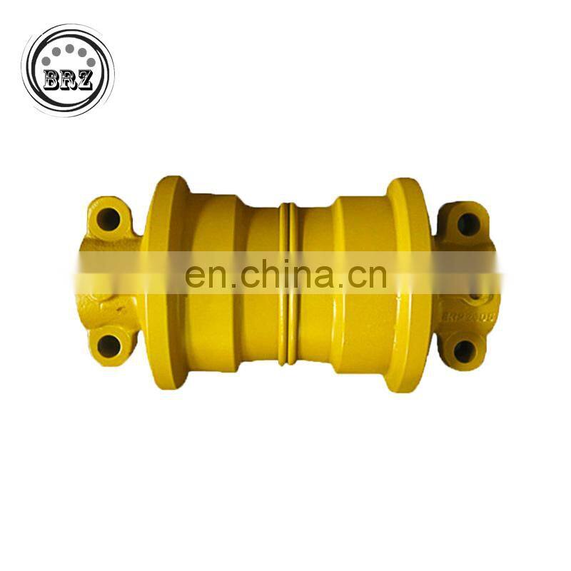 R130 excavator track roller R130lc Bottom Roller 81E6-17020 digger undercarriage parts