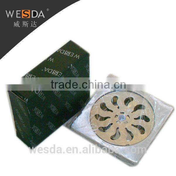 Wesda self-proclaimed high-grade stainless floor drain grate channel drain A16
