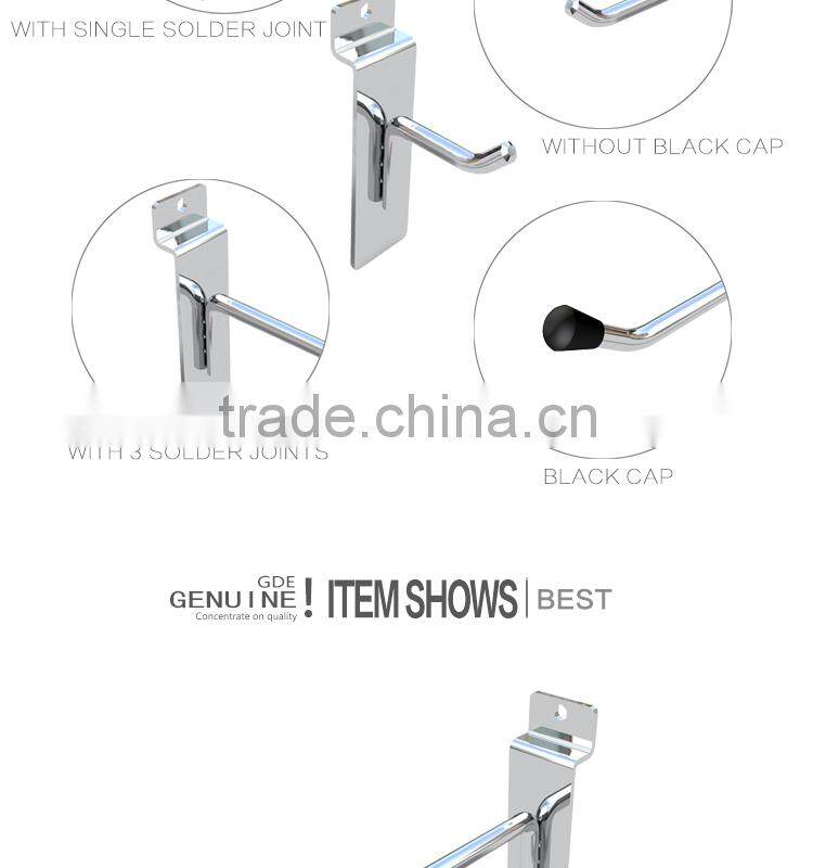 Hot Sale peg board retail shop metal hook