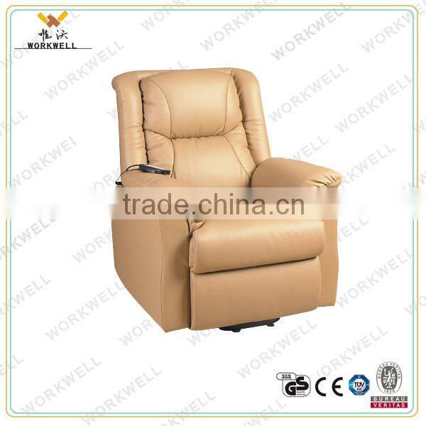 WorkWell confortable vibrator electric lift motor recliner sofa Kw-Fu24
