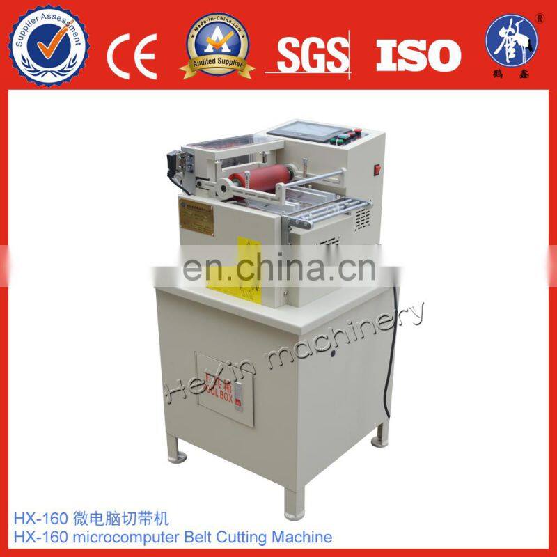 Automatic Hot Blade PP Webbing Cutter Machine