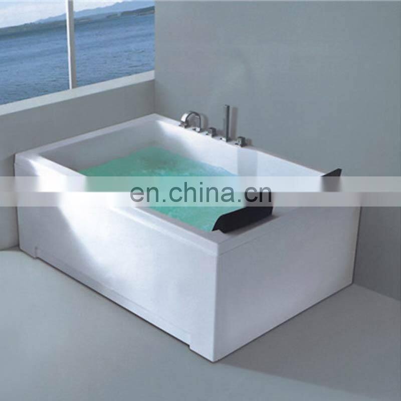 Guangzhou Manufacturer High Quality Whirlpool Massage Acrylic Bathtub