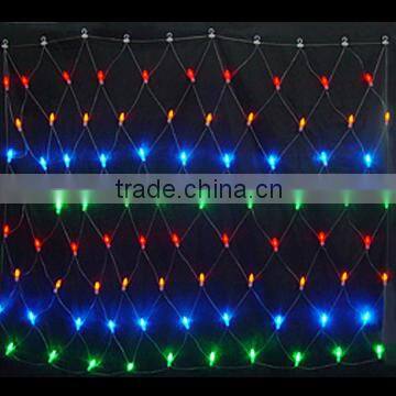 LED net light multi color christmas light