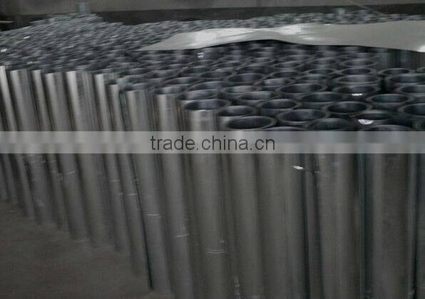 zinc steel headpan